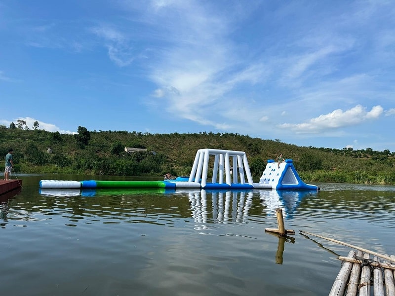 inflatable bay